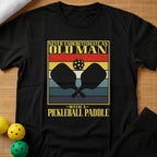 Pickleball Old Man T-shirt