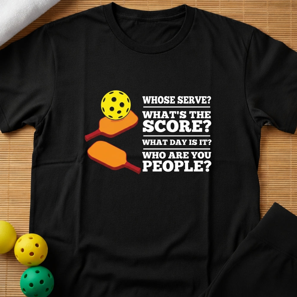 What's the Score T-Shirt