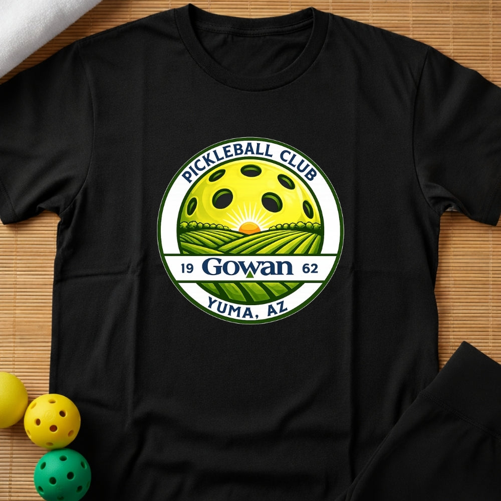 Gowan Pickleball Club 1962 T-Shirt
