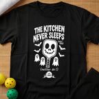 Never Sleeps T-Shirt