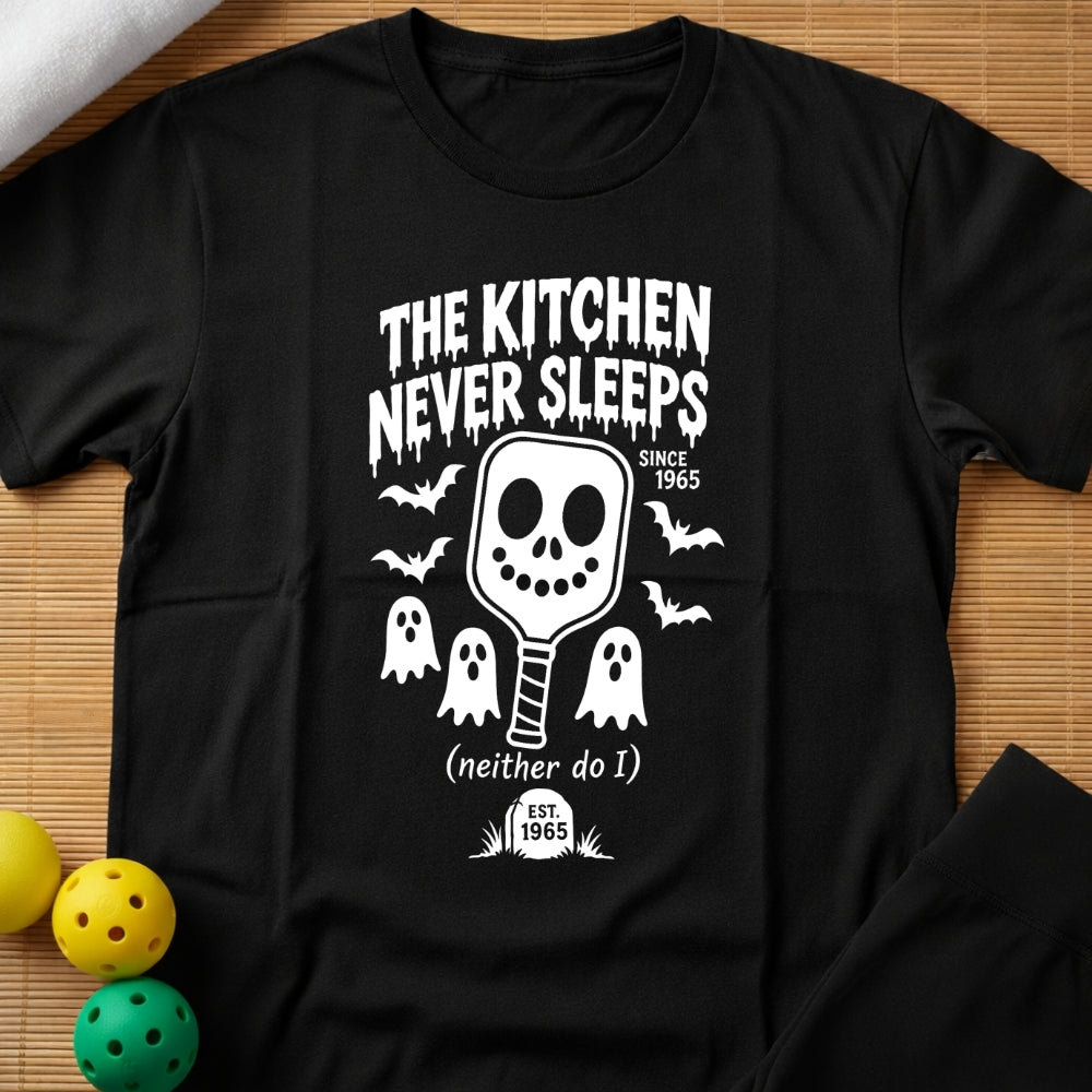 Never Sleeps T-Shirt
