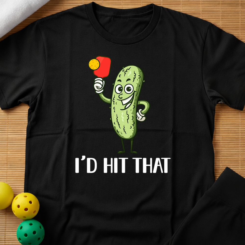 I'd Hit T-Shirt