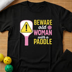 Old Woman Paddle T-Shirt