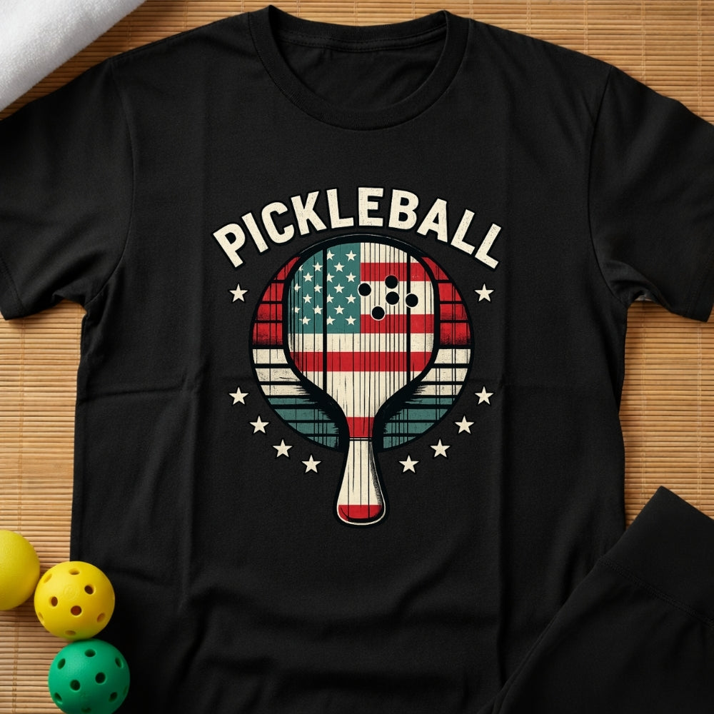 Retro Pickleball TShirt