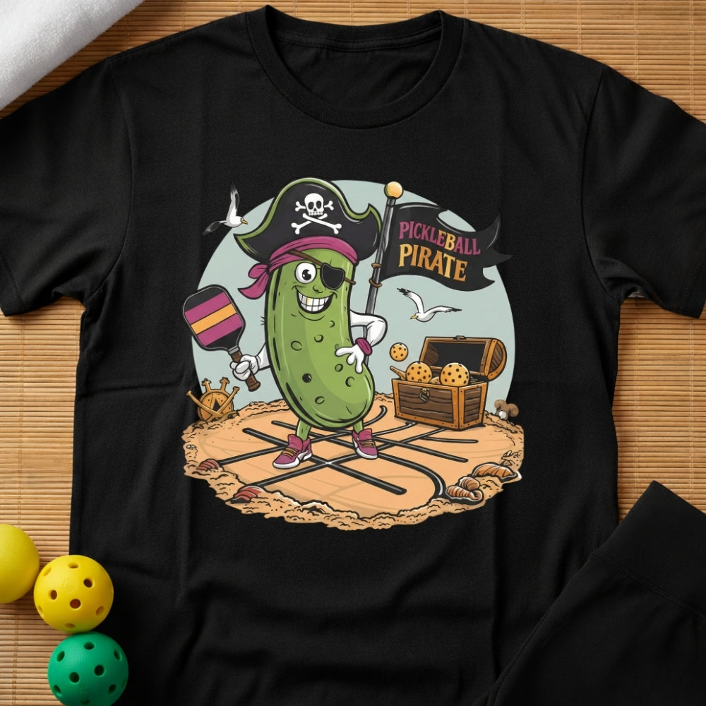 Pirate Pickleball T-Shirt