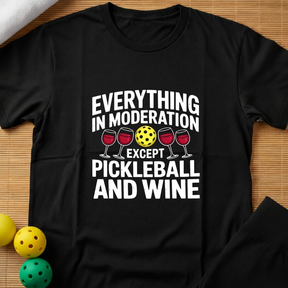 Everything In Moderation T-Shirt