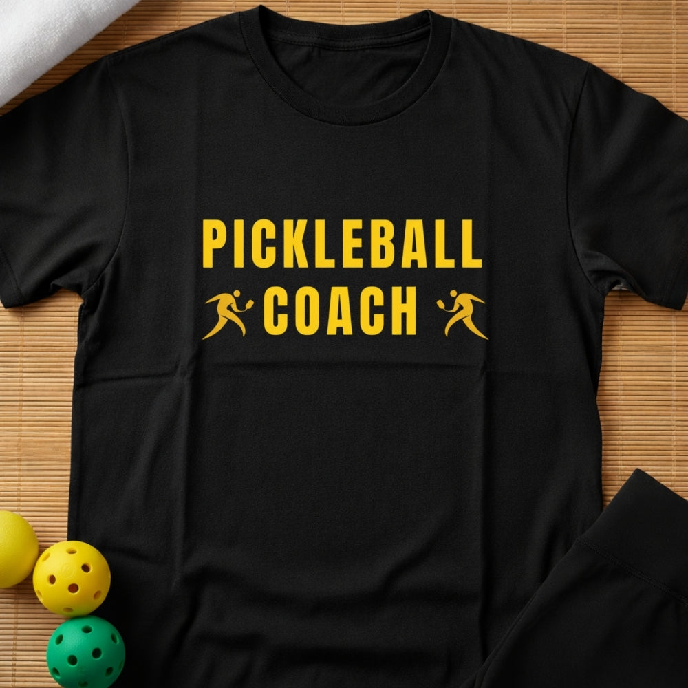 Pickleball COACH T-Shirt