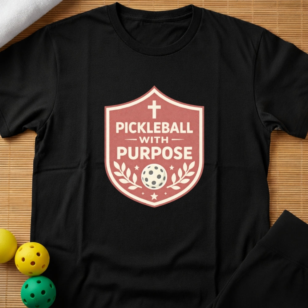 Pickleball With Purpose T-Shirt