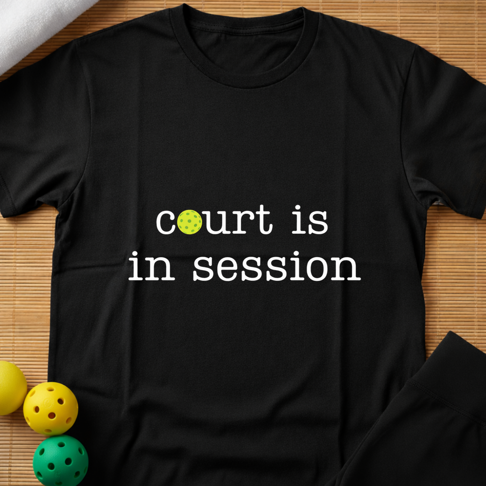 Court Session T-Shirt