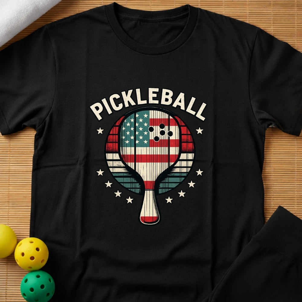 Retro Pickleball T-Shirt