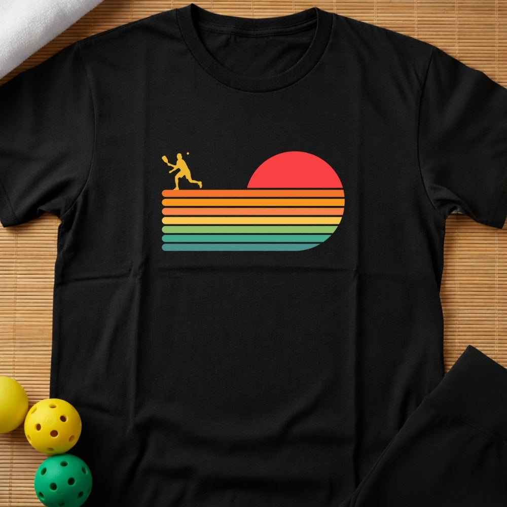 pickleball  Sunset T-Shirt