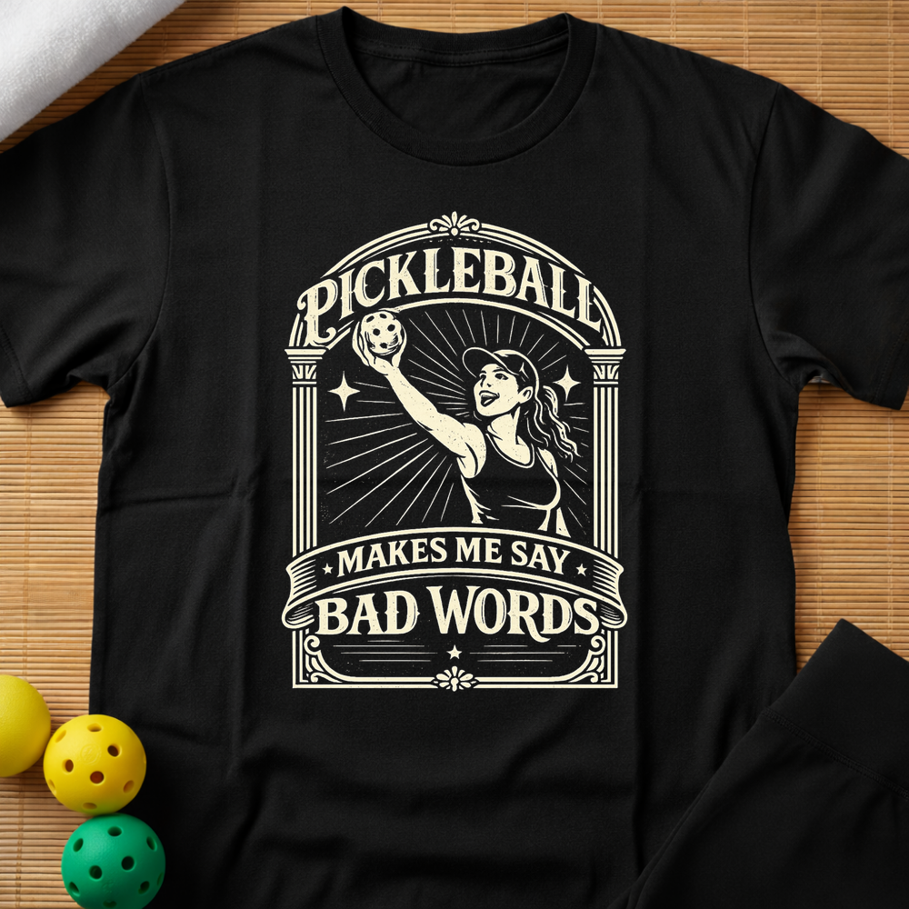 Bad Words (H) T-Shirt