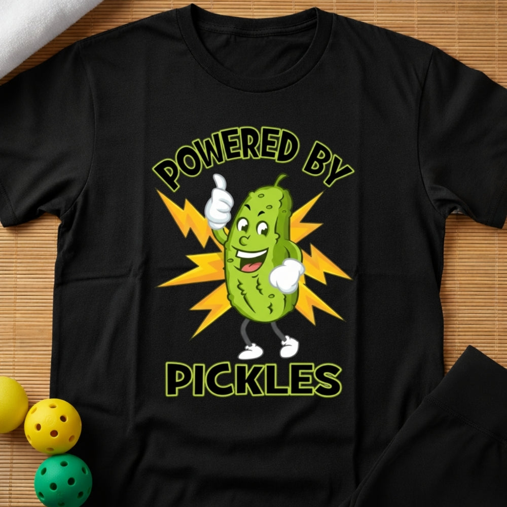 Powered By Pickles T-Shirt