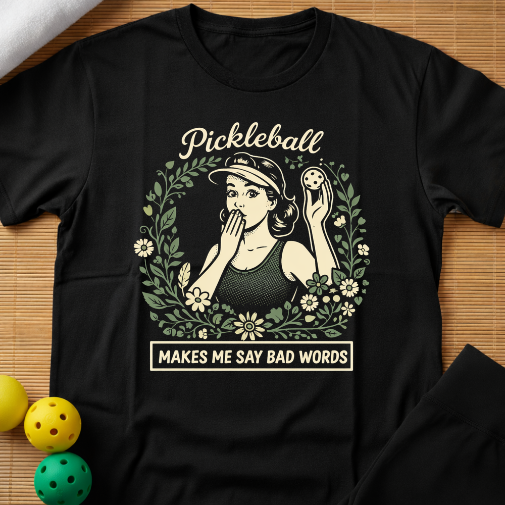 Bad Words (B) T-Shirt