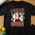 Bad Words (D) T-Shirt