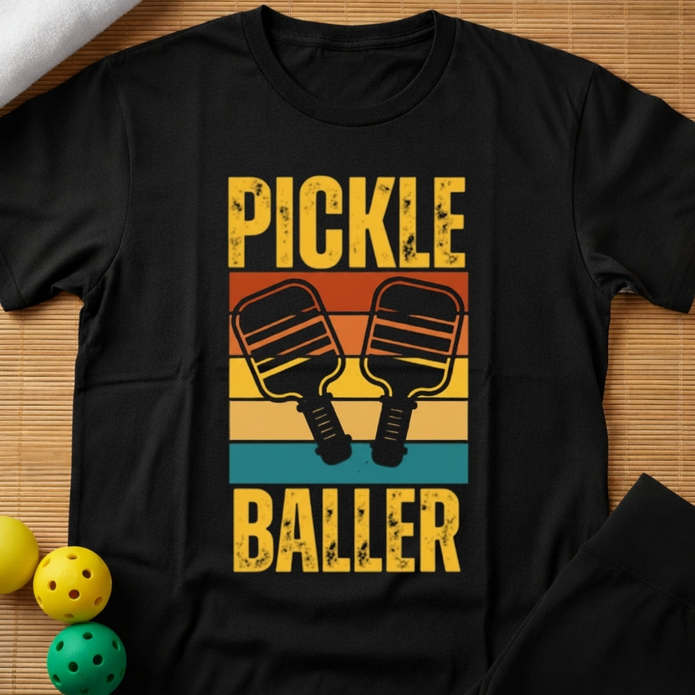 Pickle Baller T-Shirt