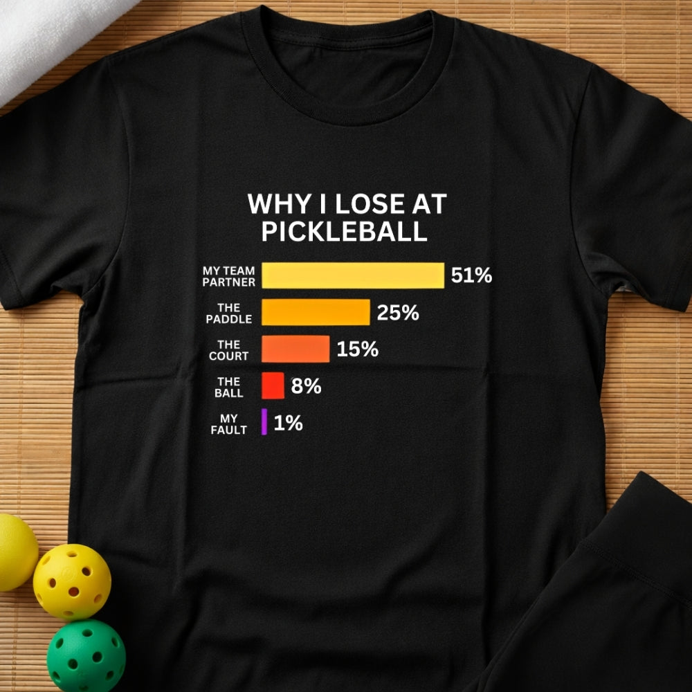 Why I lose T-shirt