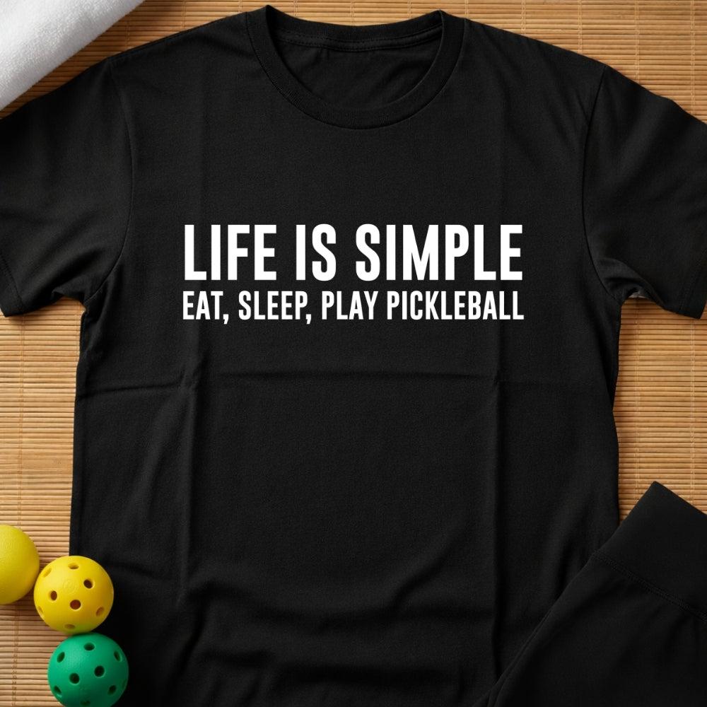 Life Is Simple T-Shirt