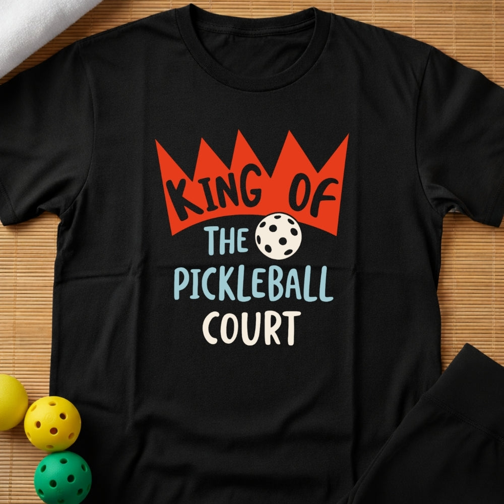 King Of Court T-Shirt