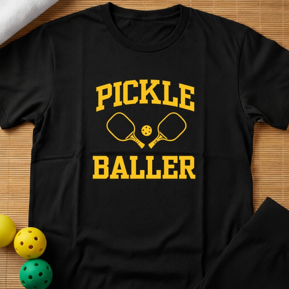 Pickle Baller T-Shirt