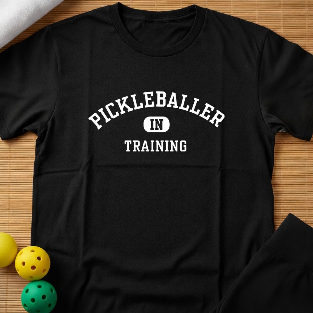 Pickleballer In Training T-Shirt