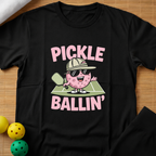 Pickle Ballin' T-Shirt
