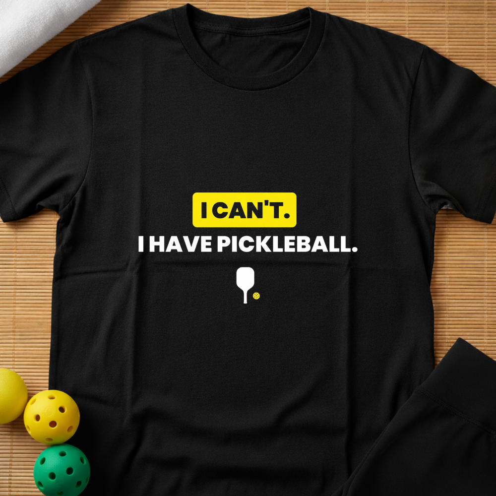 I Can't T-Shirt