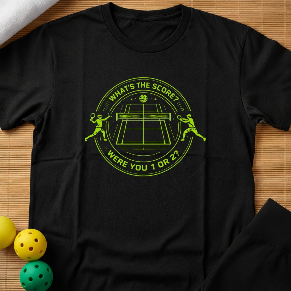 Funny Pickleball Improves Memory T-Shirt (D)