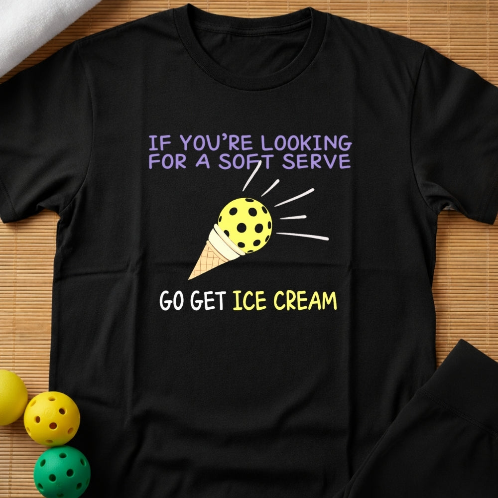 Pickleball Icecream T-Shirt