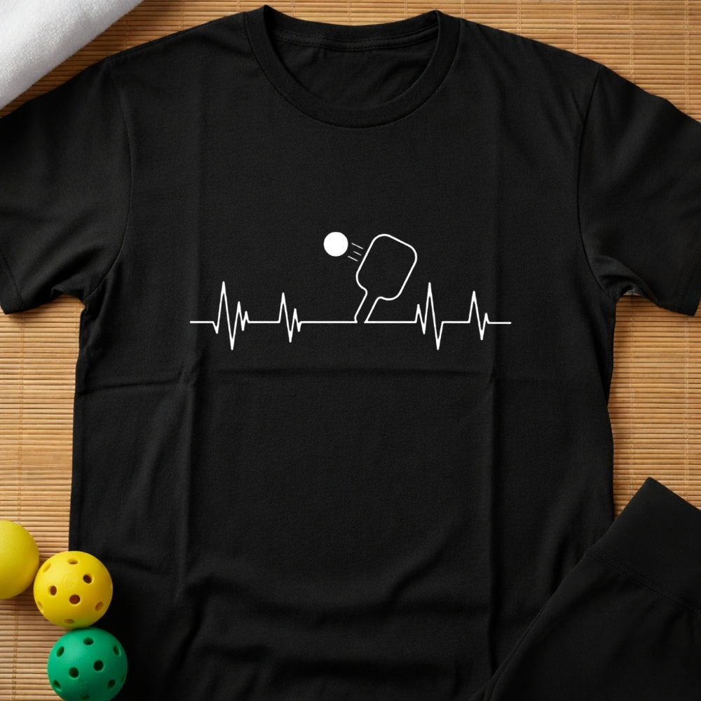 Heartbeat Pickleball T-Shirt