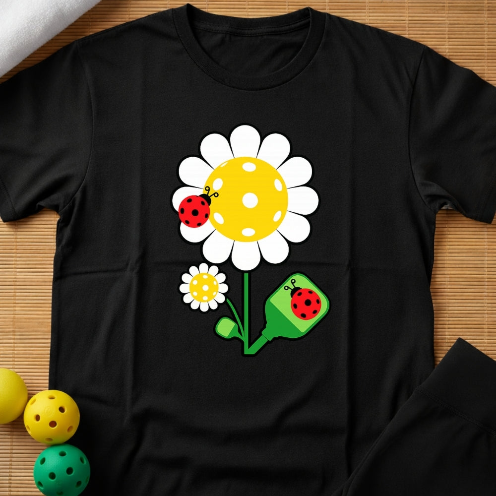 Pickleball Daisies T-Shirt