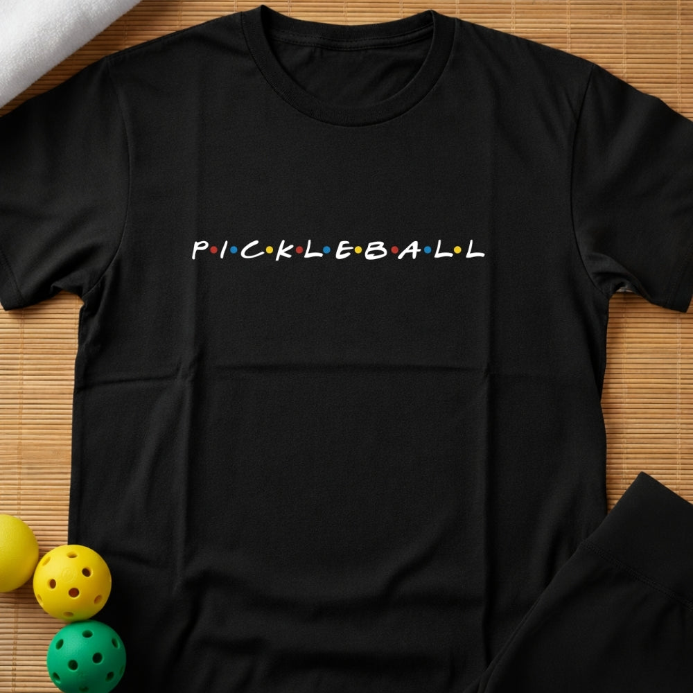 Pickleball Friends T-Shirt