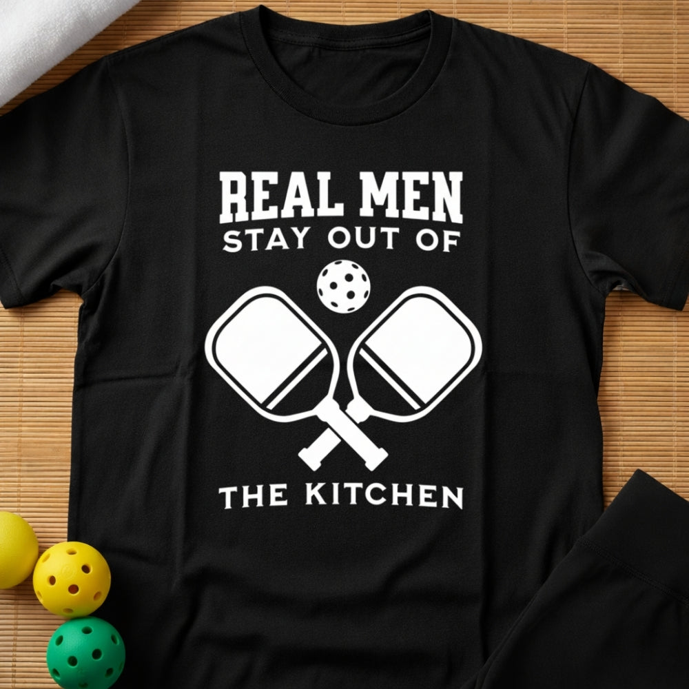 Real Men T-shirt