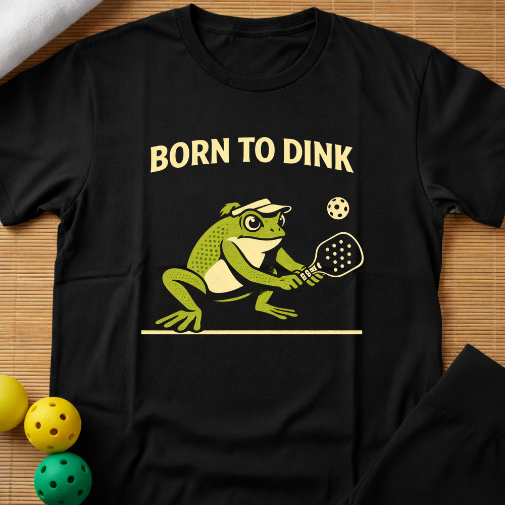 Born To Dink T-Shirt