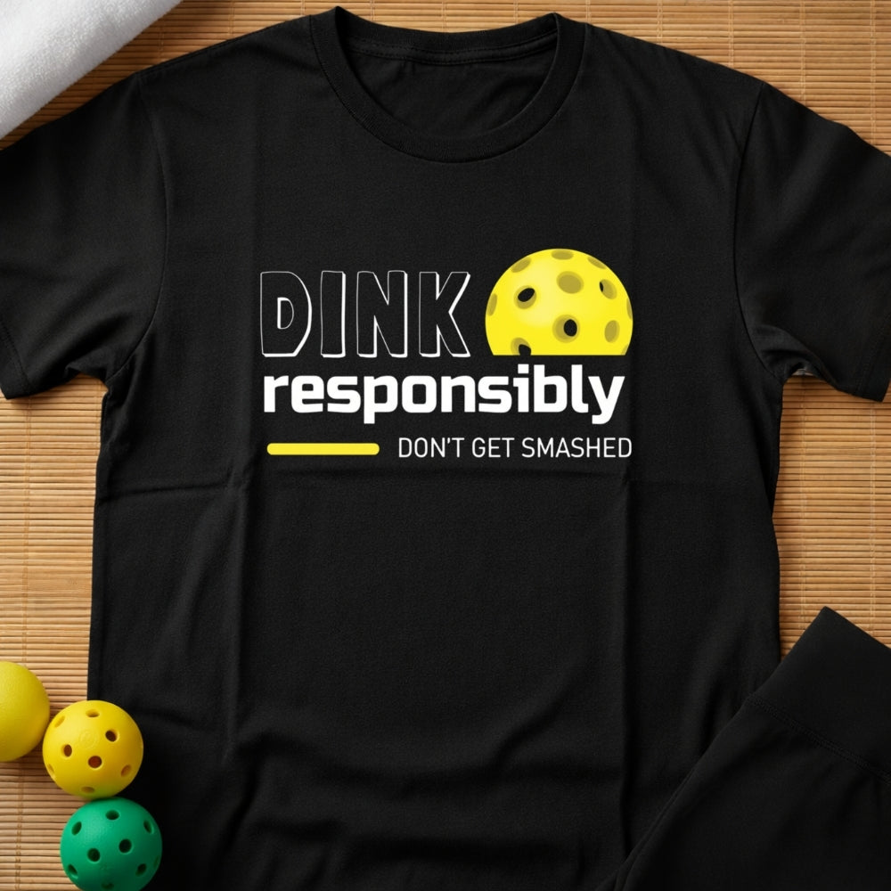 Dink Responsibly T-Shirt