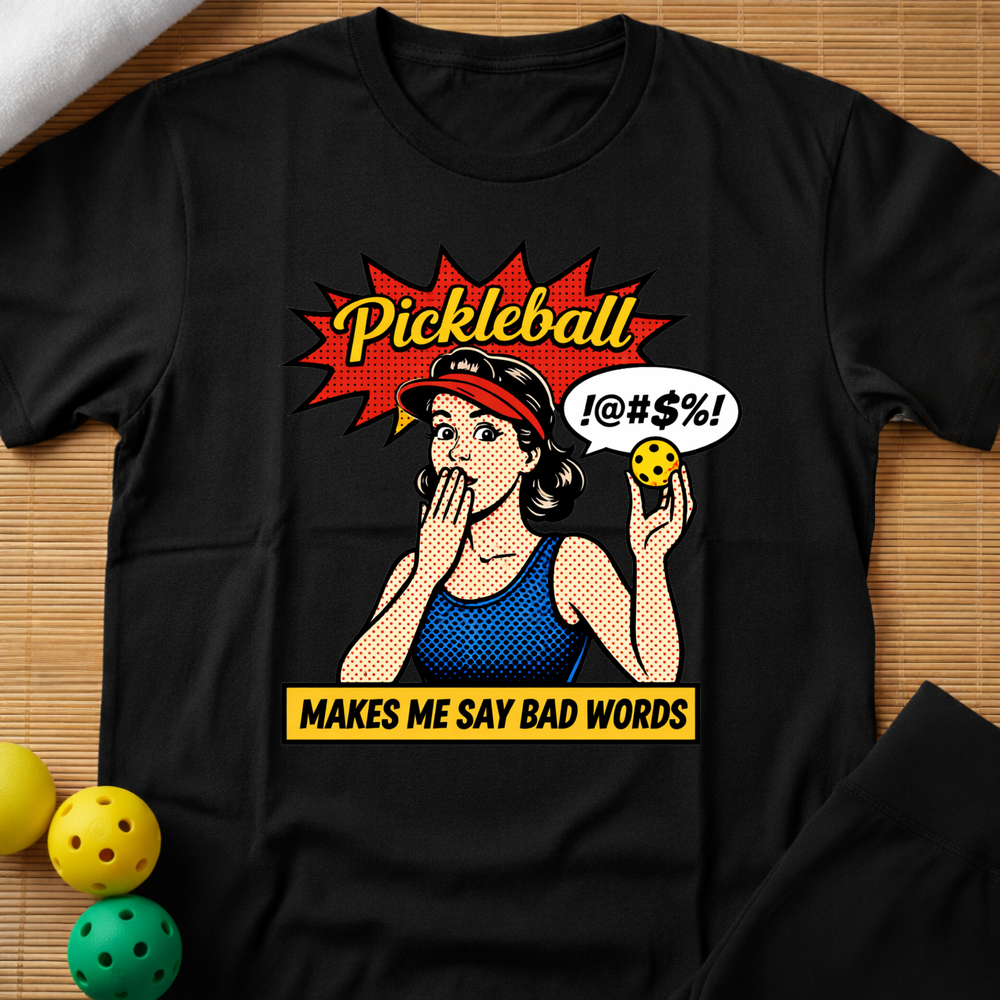 Bad Words (A) T-Shirt