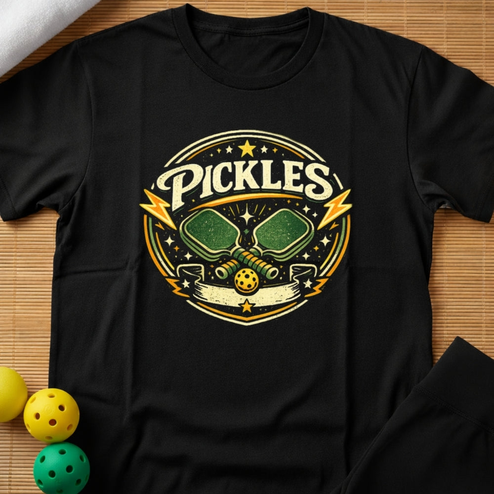 Burger Pickles T-Shirt (C)