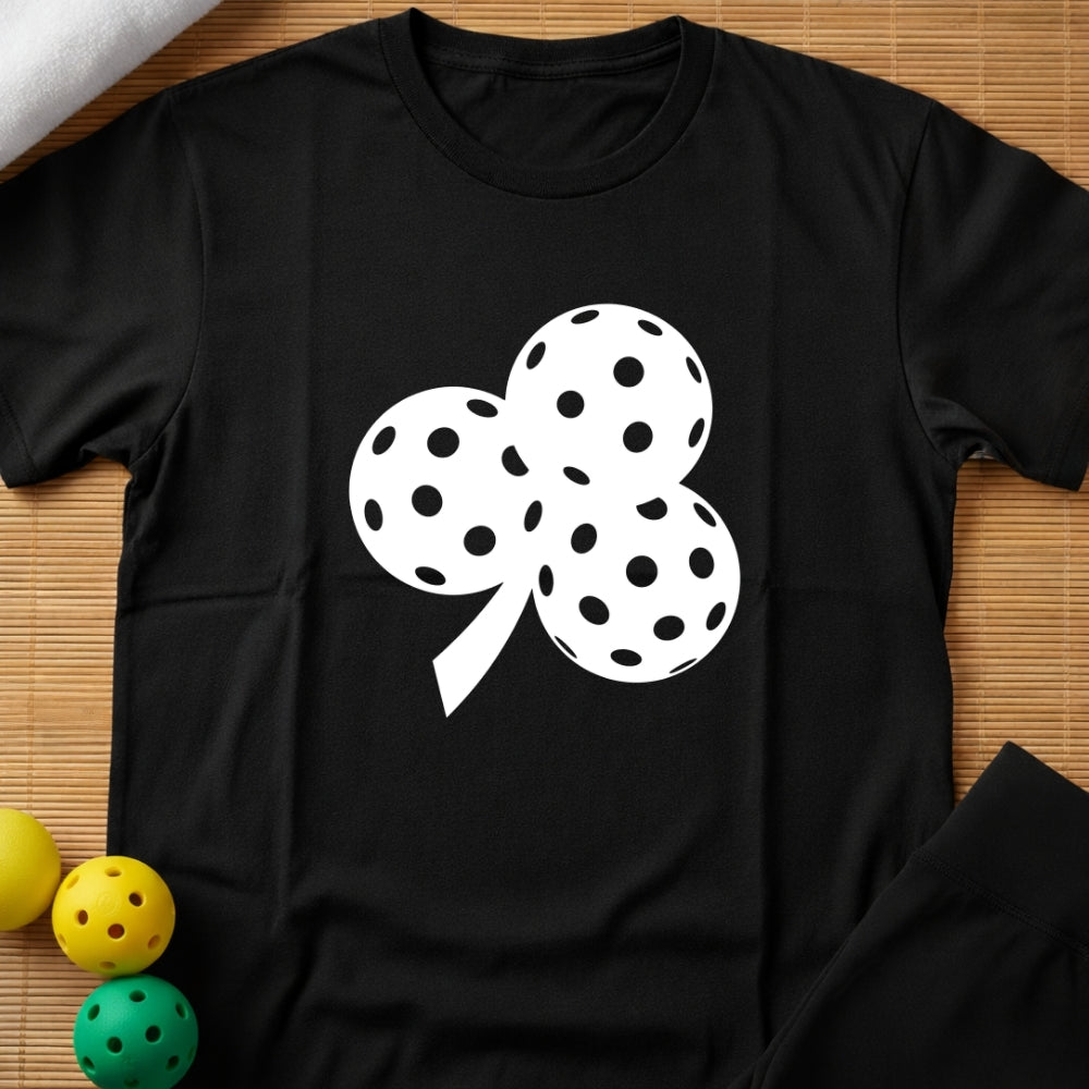 Pickleball Shamrock T-Shirt