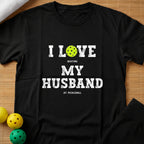 Funny Love Beating My Husband T-Shirt