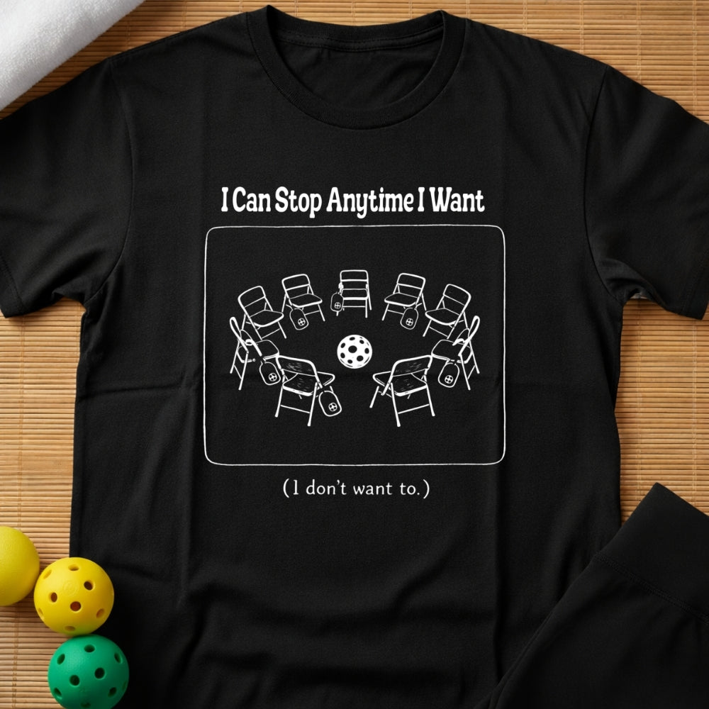 Pickleball Support Group T-Shirt