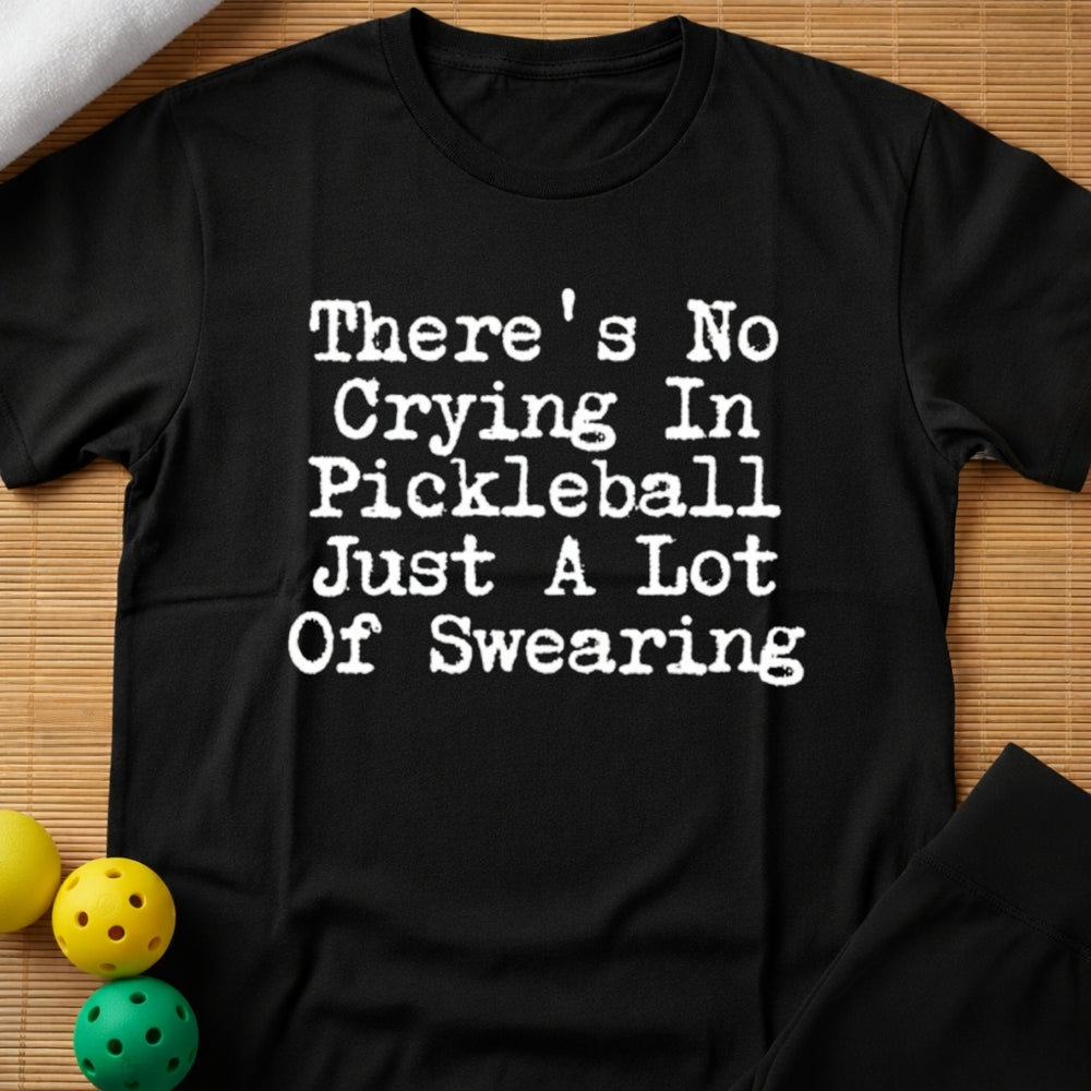 No Crying T-shirt