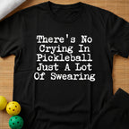 No Crying T-shirt