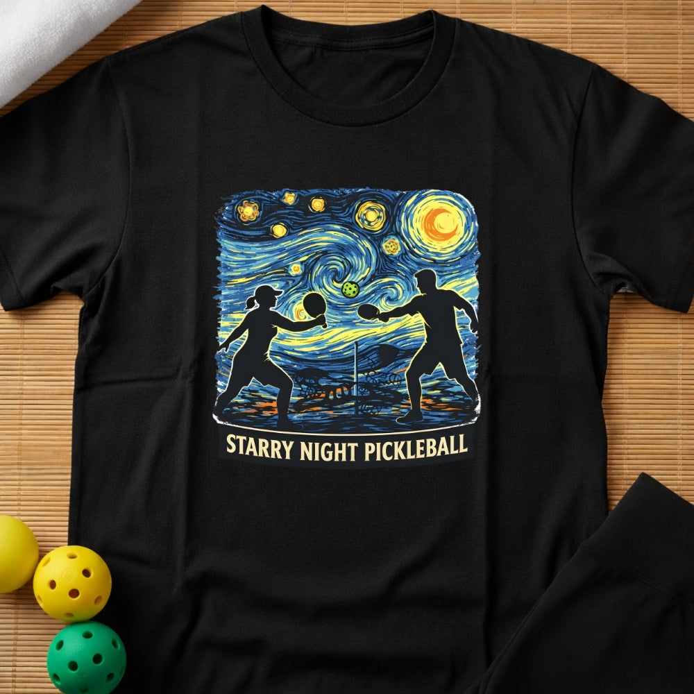 Starry Night Dinker T-Shirt