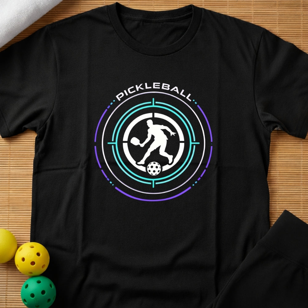 Pickleball - Target T-Shirt (B)