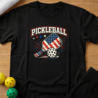Patriotic Pickleball T-Shirt (B)