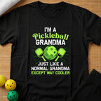 Cool Pickleball Grandma T-Shirt