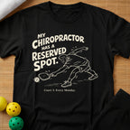 Chiropractor Pickleball T-Shirt