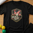 Patriotic Pickleball T-Shirt (E)