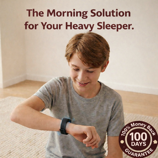 Wake Up Alarm Band For Teens.