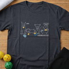 Dogs Pickleball T-Shirt